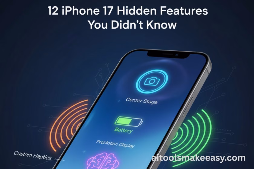 12 iPhone 17 features you didn't know