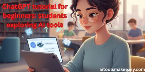 chatGPT tutorial for beginners-students